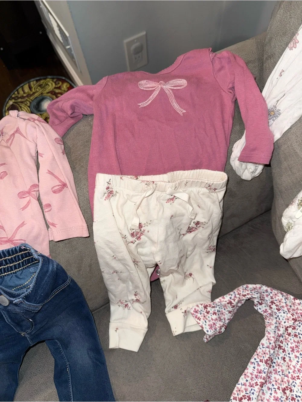 Baby Girl 6 Month Clothes Bundle